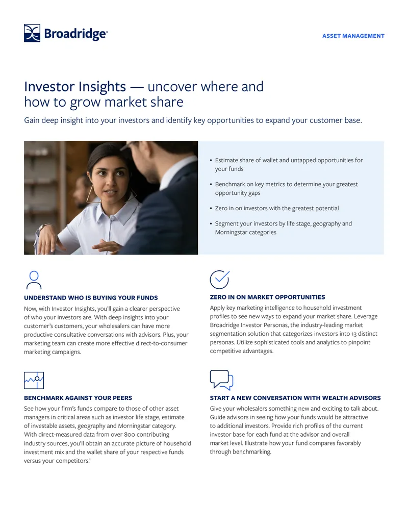 Investor Insights for Market Share Growth