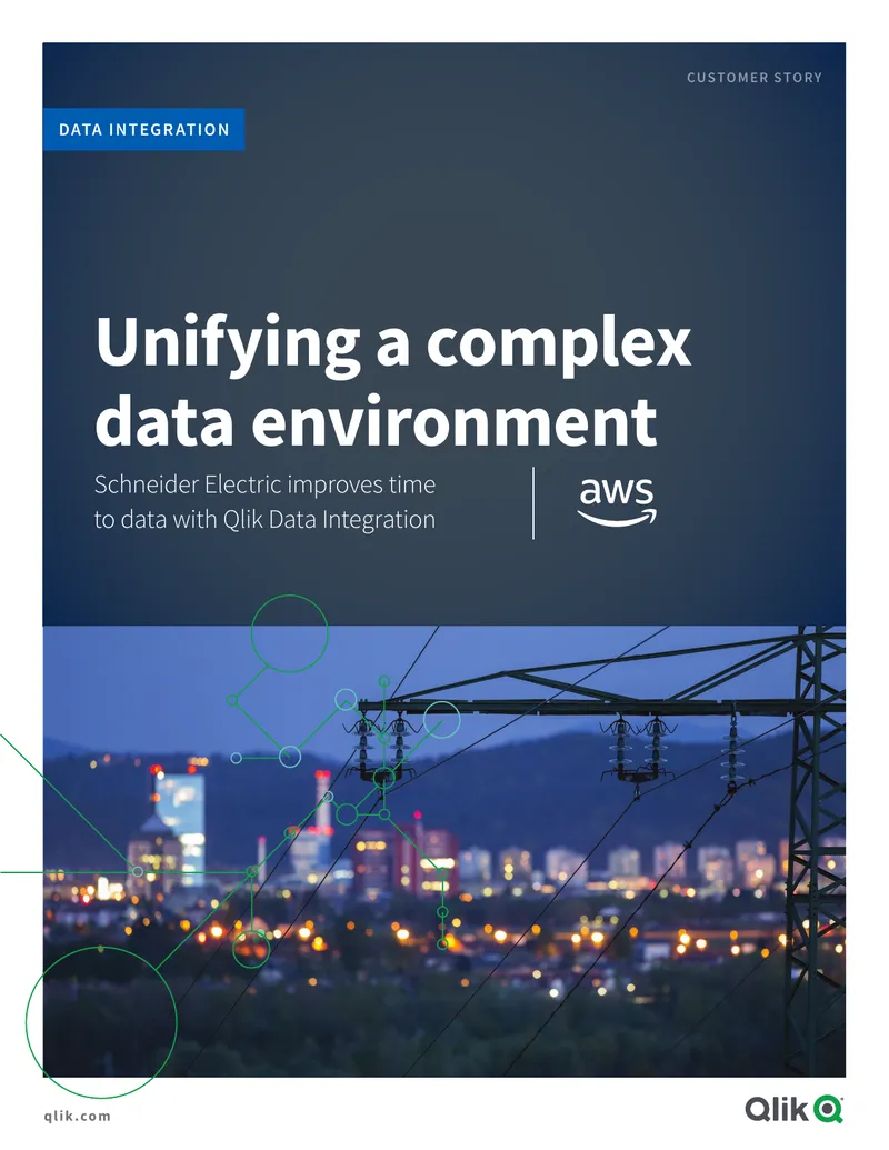 Schneider Electric Data Integration Success Story