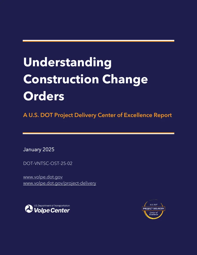 Understanding Construction Change Orders Report