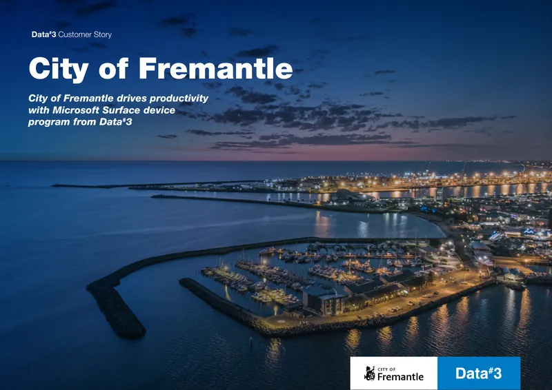 City of Fremantle Microsoft Surface Device Upgrade