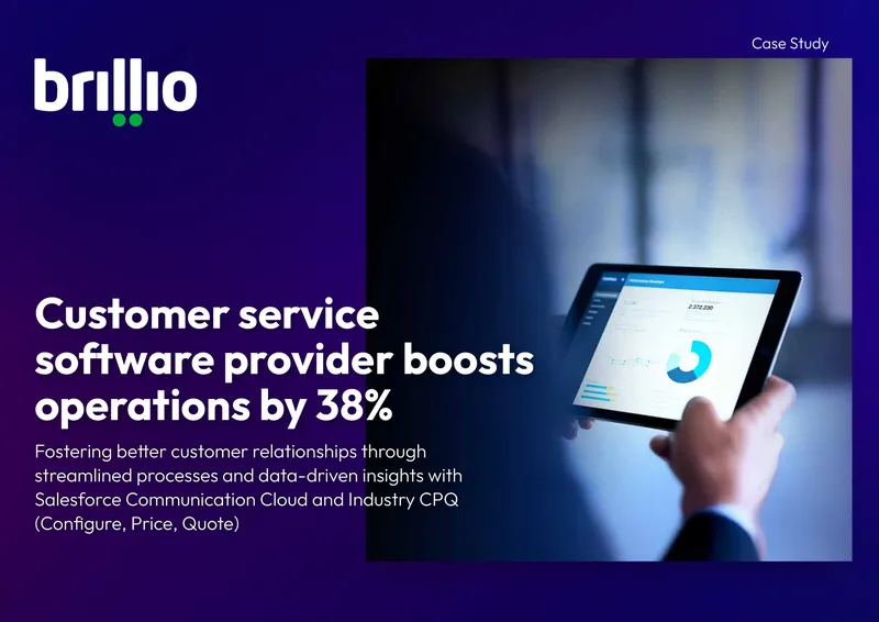 Customer Service Software Provider Operational Improvement Case Study