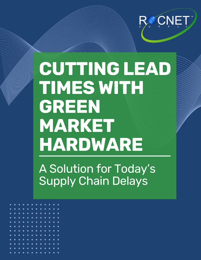 Green Market Hardware for Supply Chain Solutions