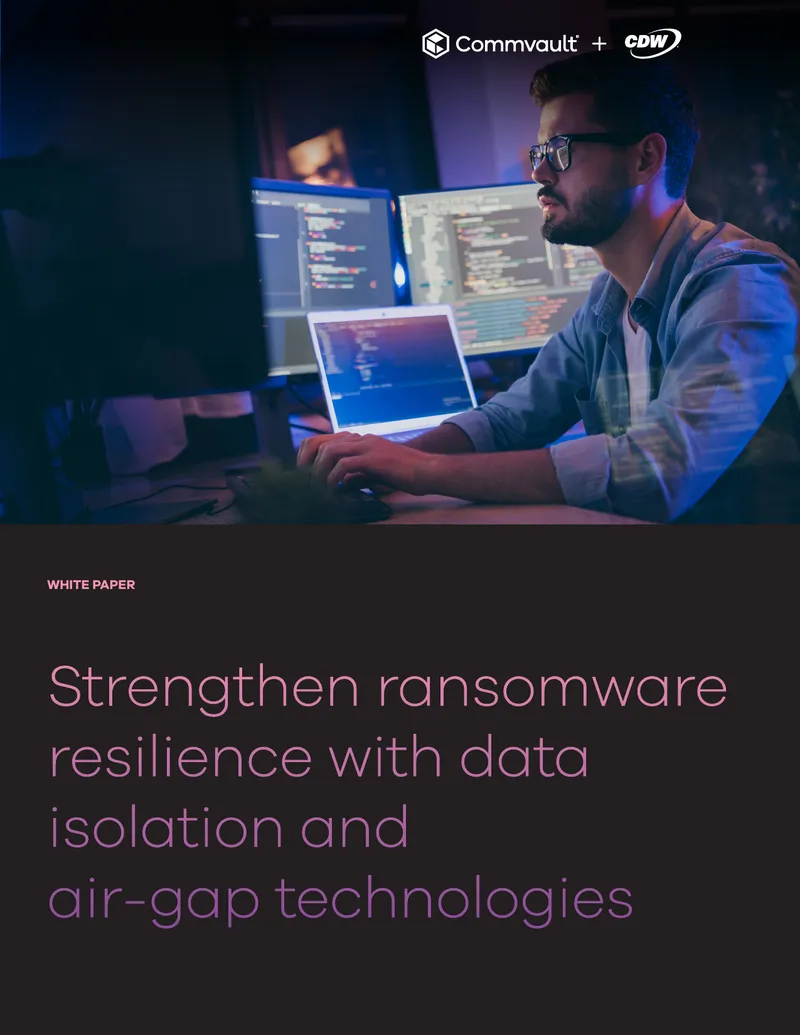 Ransomware Resilience with Data Isolation Techniques