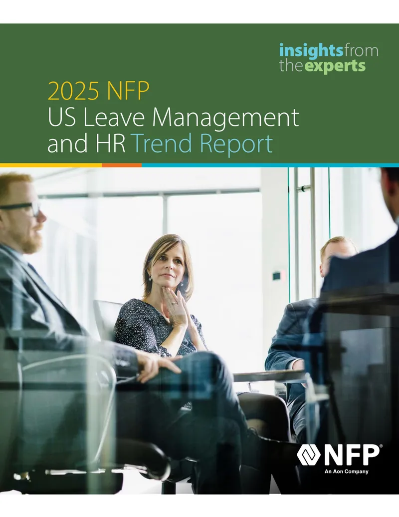 2025 NFP US Leave Management and HR Trend Report