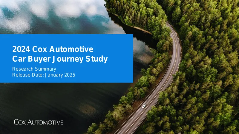 2024 Car Buyer Journey Study Findings