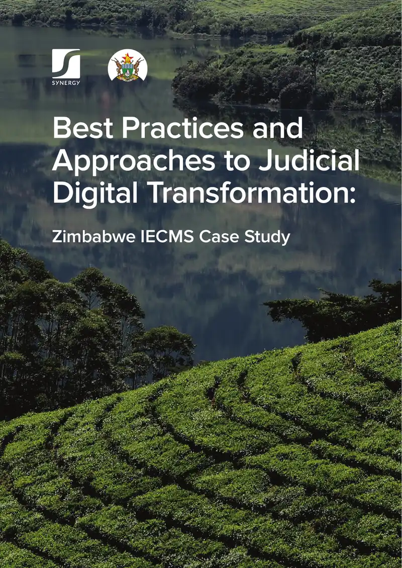 Best Practices for Judicial Digital Transformation in Zimbabwe