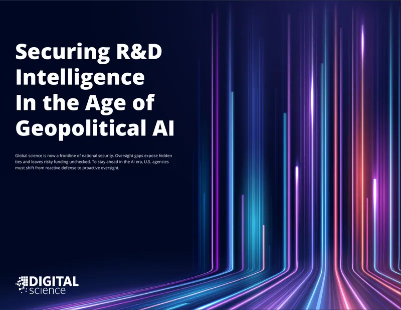 Securing R&D Intelligence in the Age of Geopolitical AI