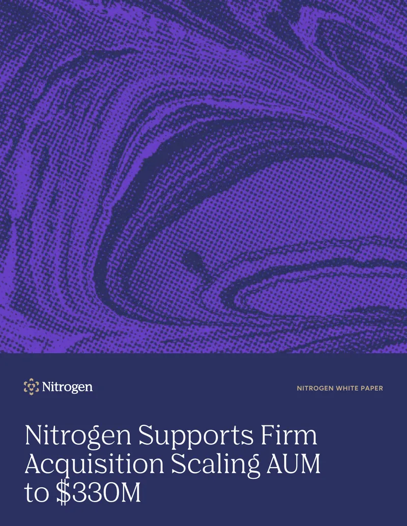Nitrogen's Role in Financial Firm Acquisition and Growth