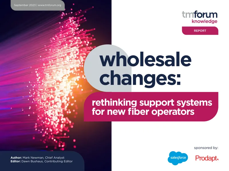 Transforming Wholesale Operations for Fiber Providers