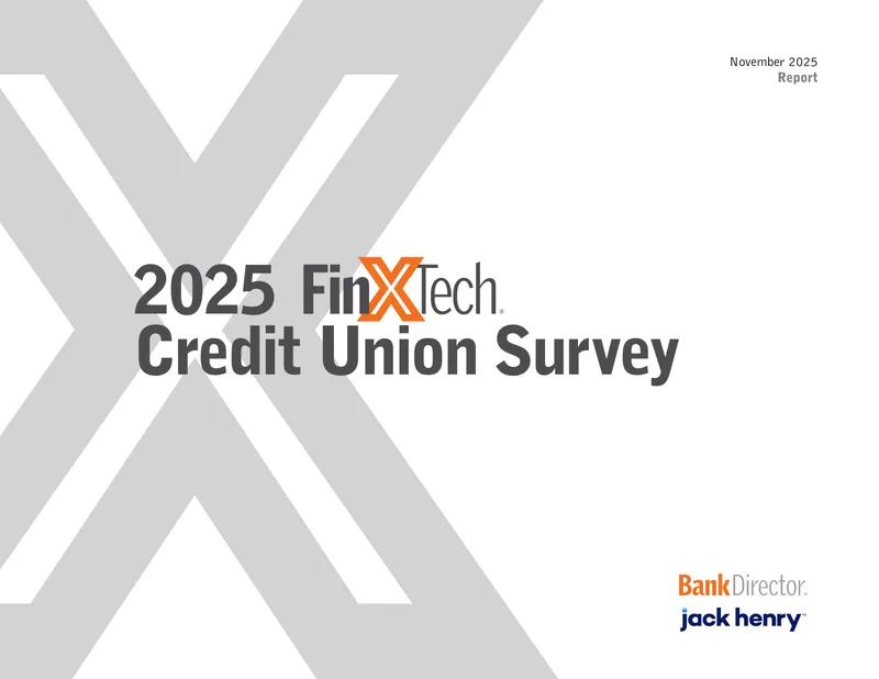 2025 Fintech Credit Union Survey Results