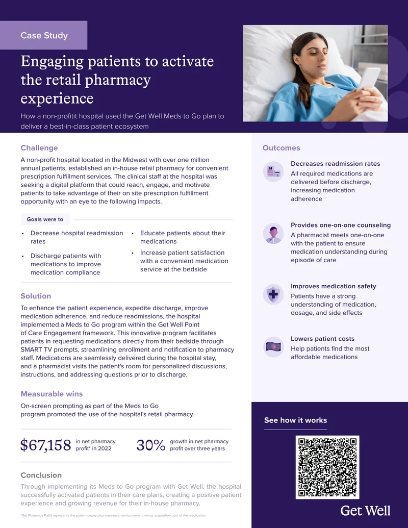 Patient Engagement in Retail Pharmacy Experience