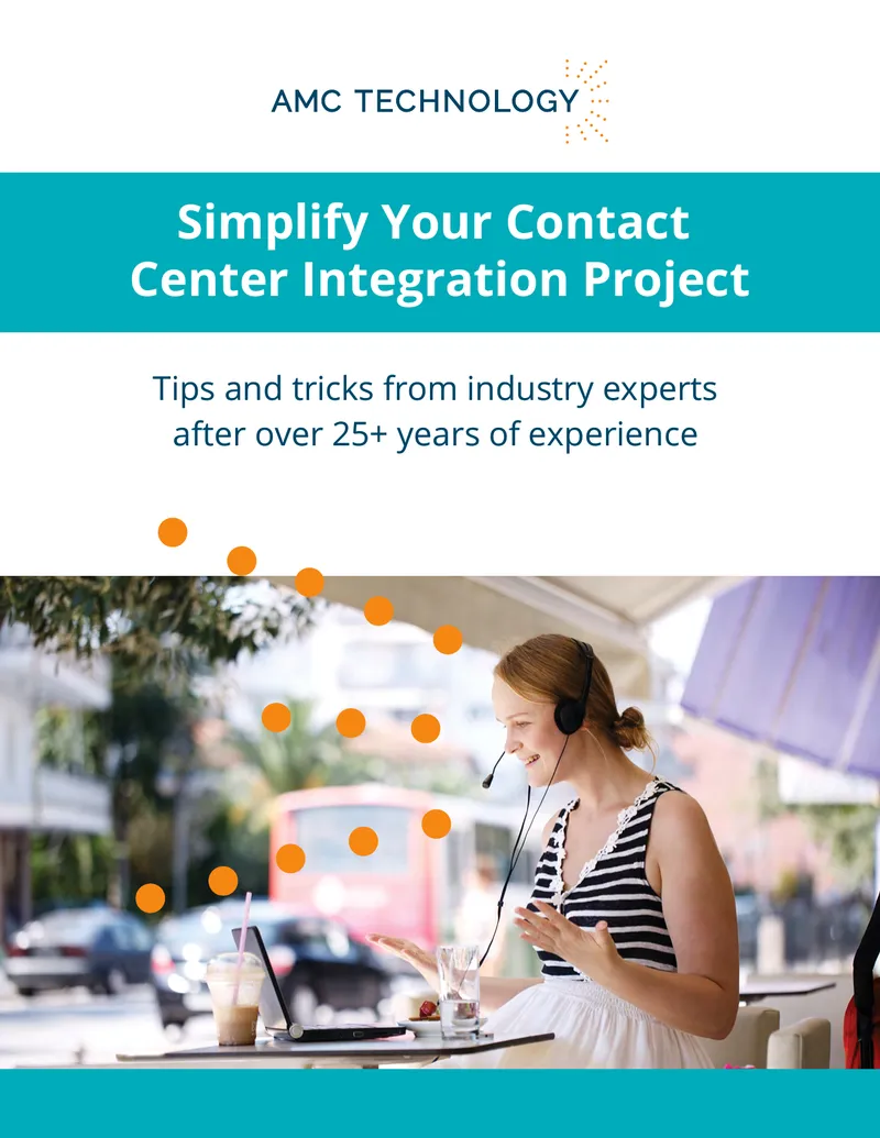 Contact Center Integration Project Guide