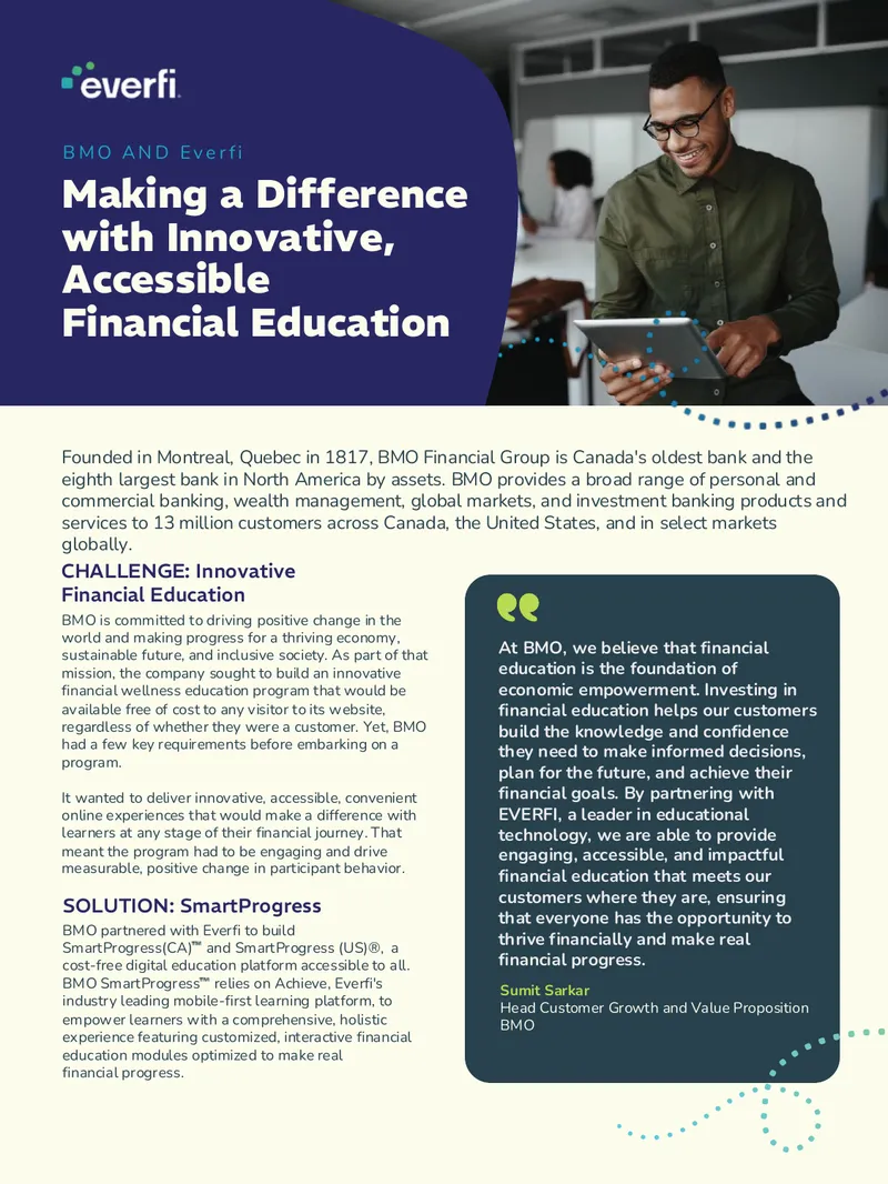 BMO Financial Group Financial Education Program