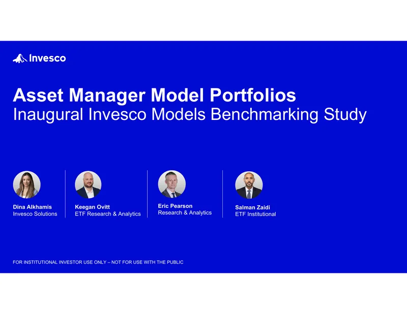 Invesco Asset Manager Models Benchmarking Study