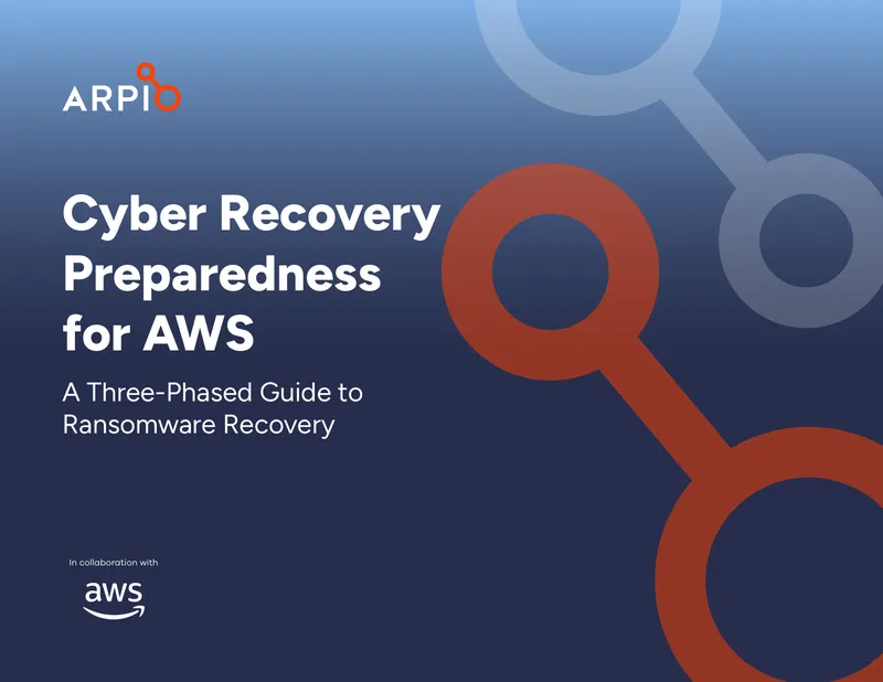 Cyber Recovery Preparedness for AWS