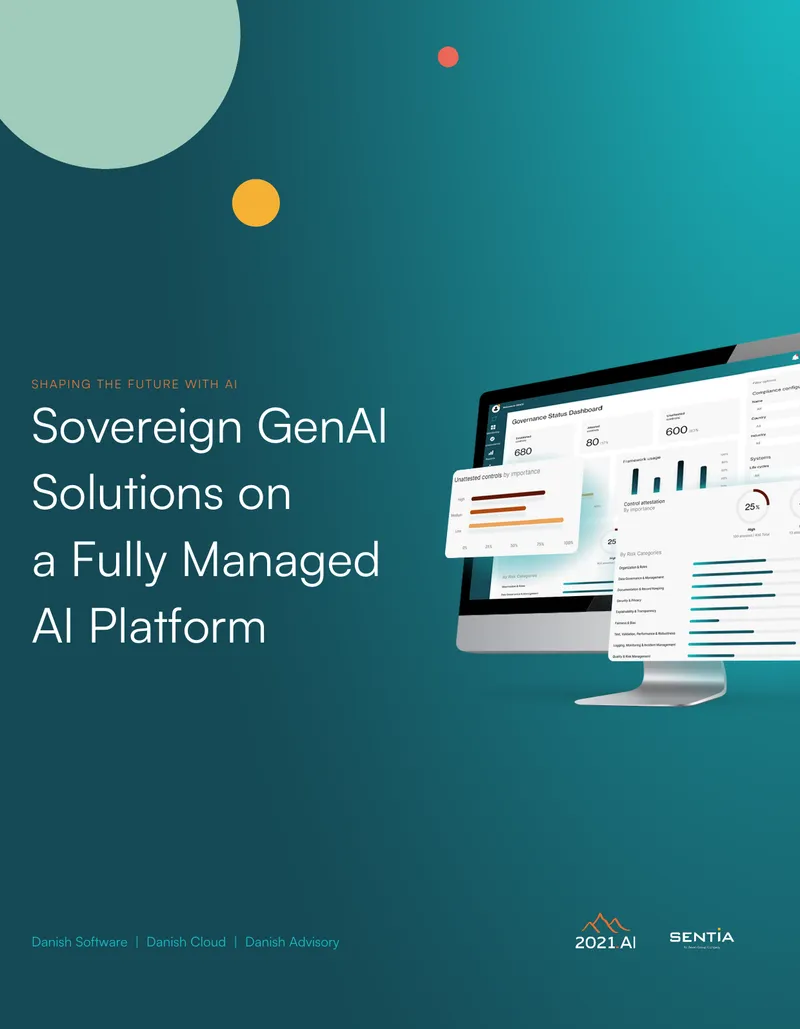 Sovereign AI Solutions on a Fully Managed Platform