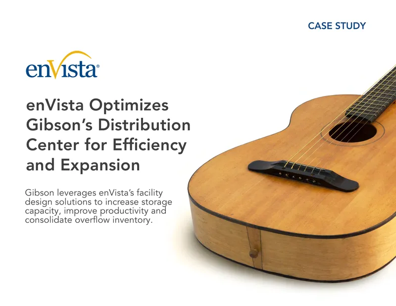 Gibson Distribution Center Optimization Case Study
