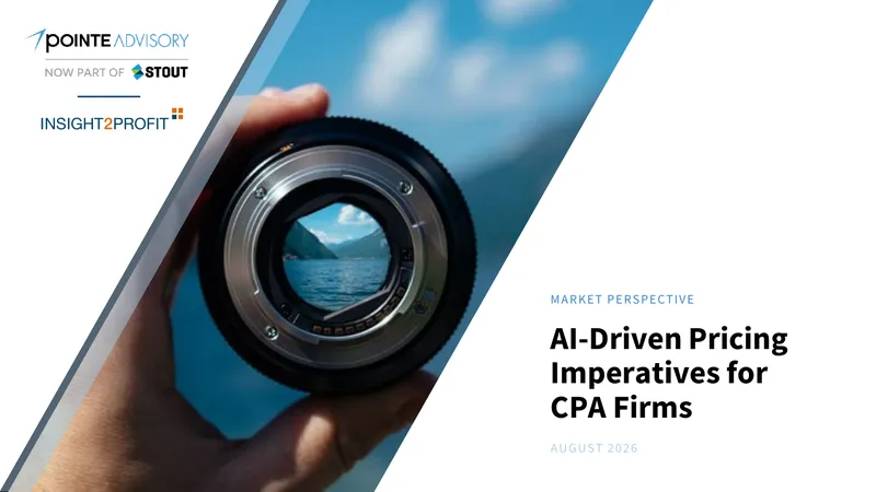 AI-Driven Pricing Strategies for CPA Firms