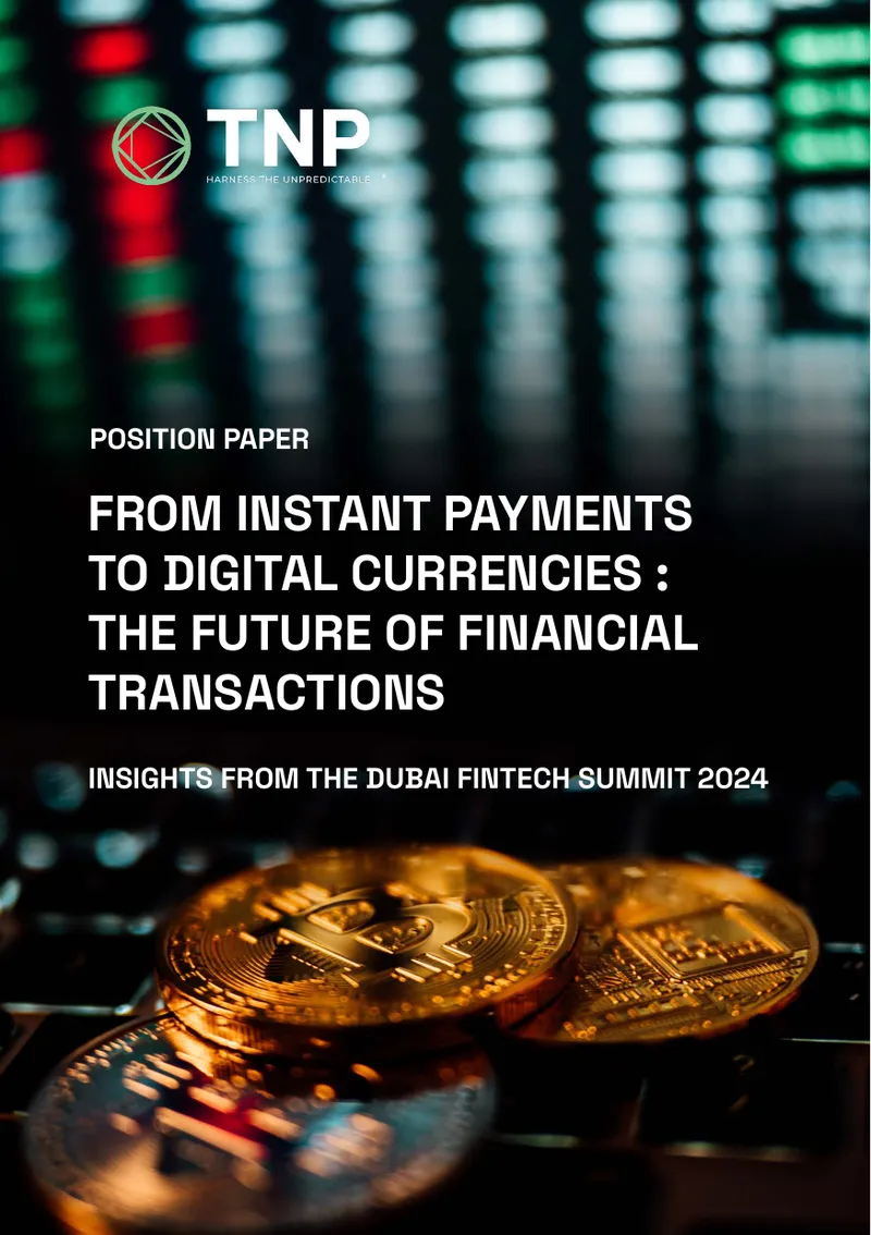 Future of Financial Transactions and Payment Innovations