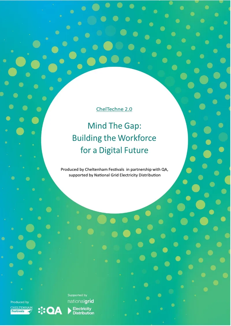 Building the Workforce for a Digital Future