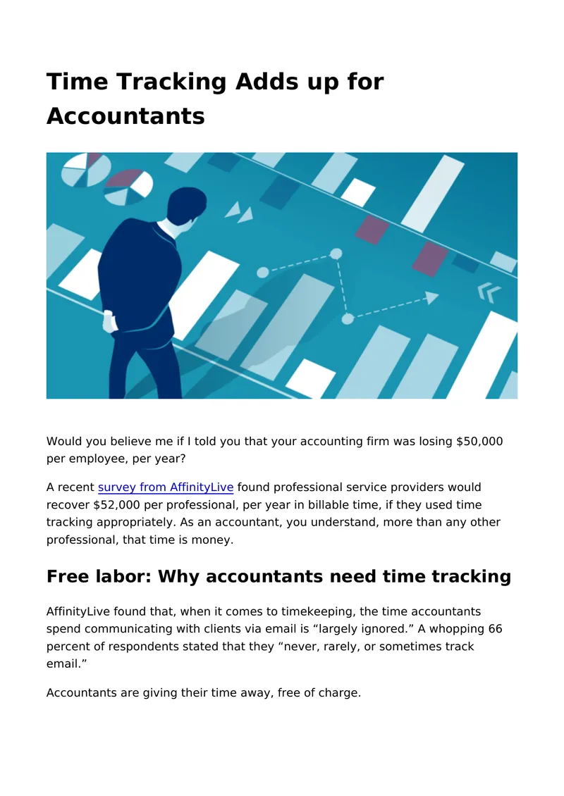 Importance of Time Tracking for Accountants