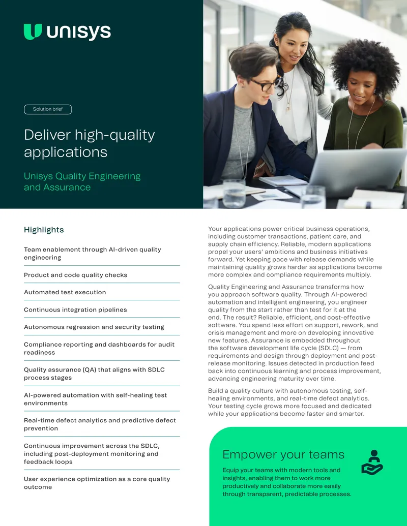 AI-Driven Quality Engineering and Assurance Overview