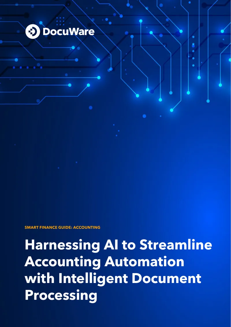 AI-Driven Intelligent Document Processing for Accounting