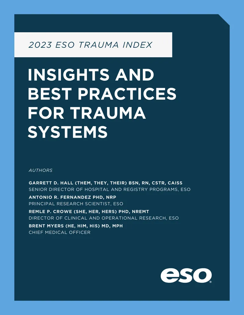 Insights and Best Practices for Trauma Systems