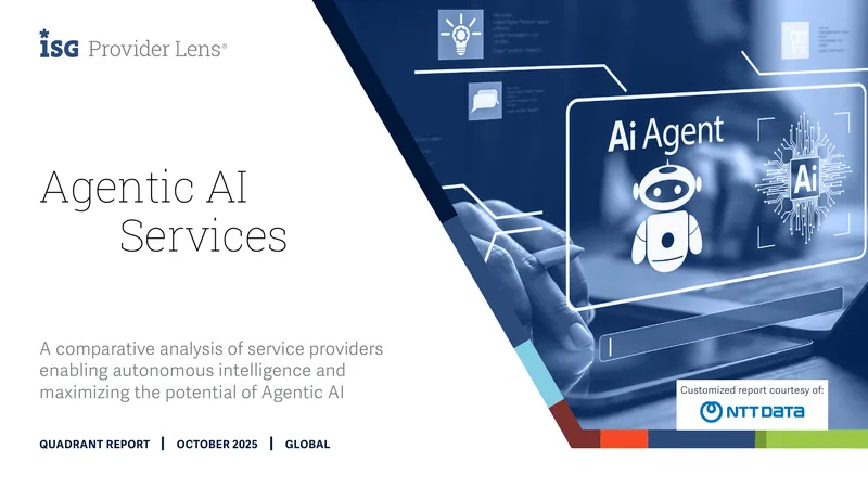 Agentic AI Services Quadrant Report October 2025