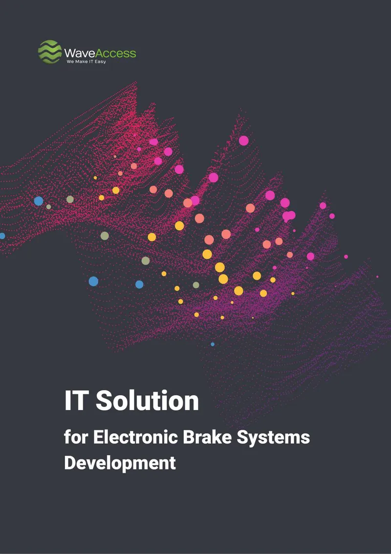 Electronic Brake Systems Development Process Management
