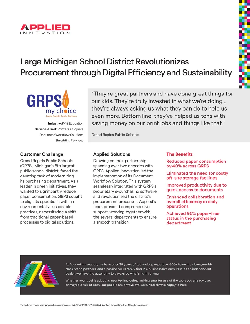 Digital Procurement Transformation in Education