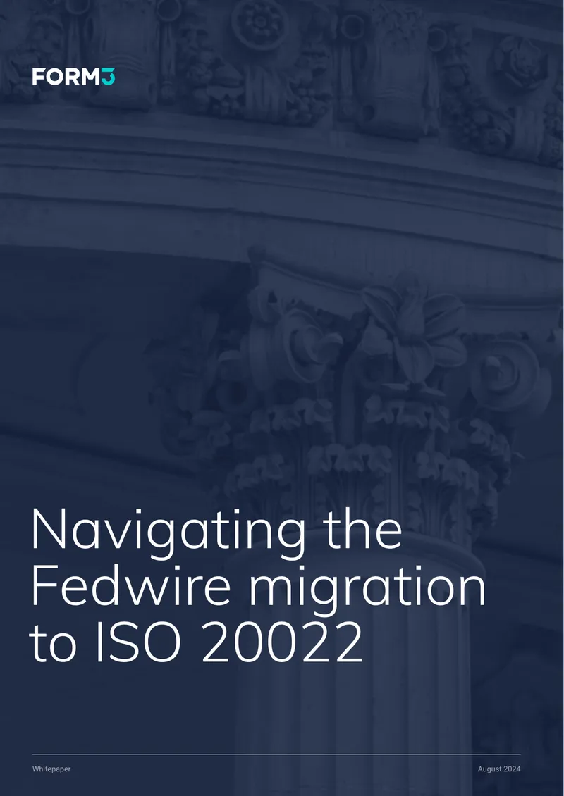 Fedwire Migration to ISO 20022 Whitepaper