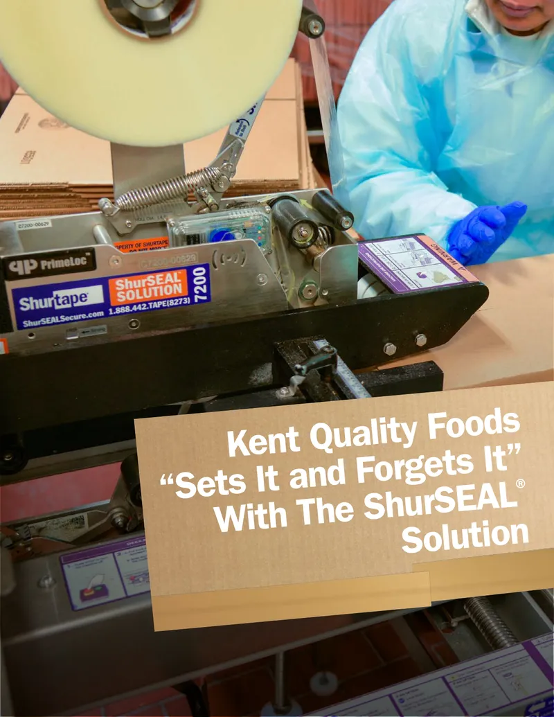 Case Sealing Improvement at Kent Quality Foods