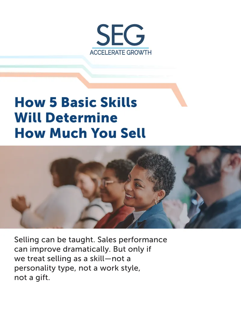 Five Essential Skills for Sales Performance Improvement