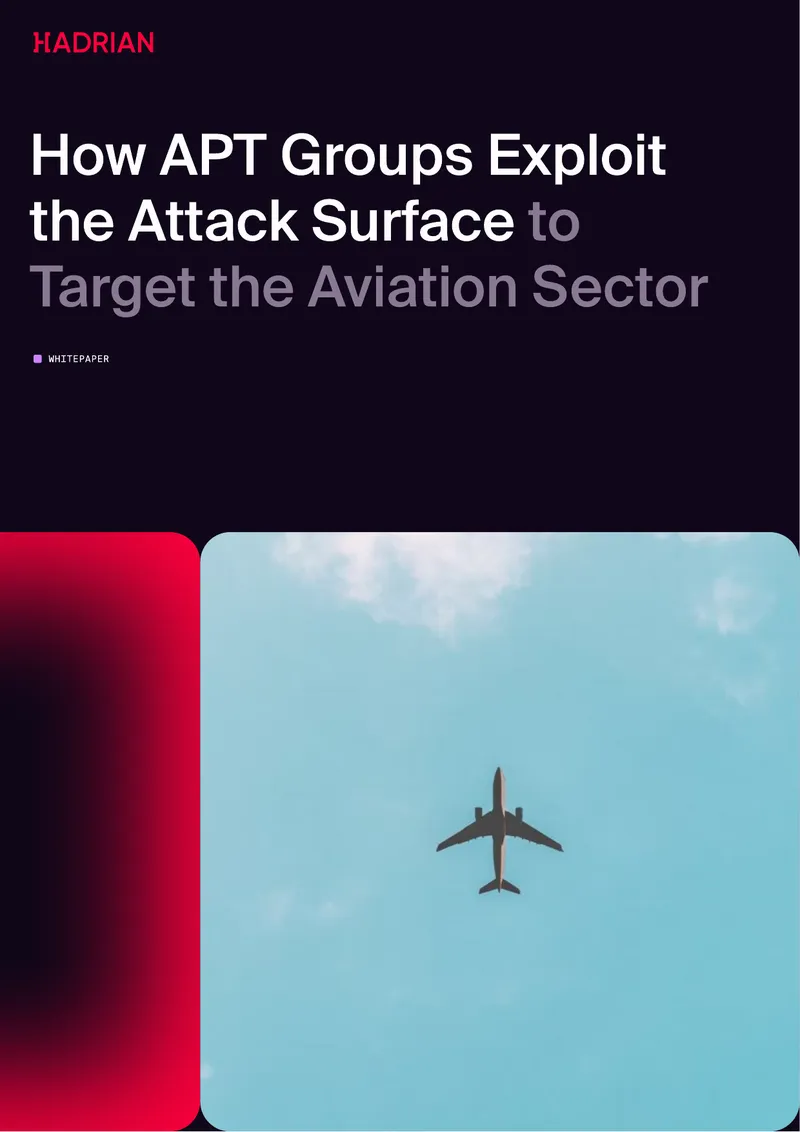 APT Groups Targeting the Aviation Sector
