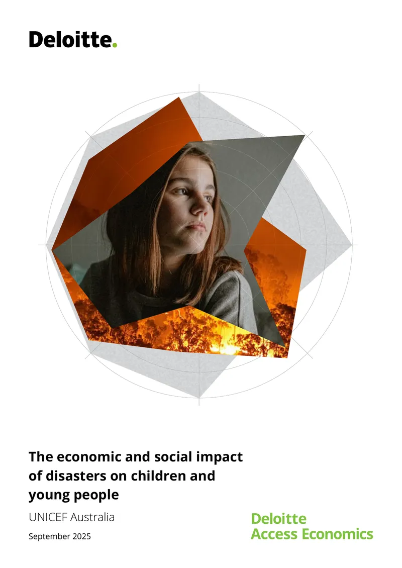 Economic and Social Impact of Disasters on Children