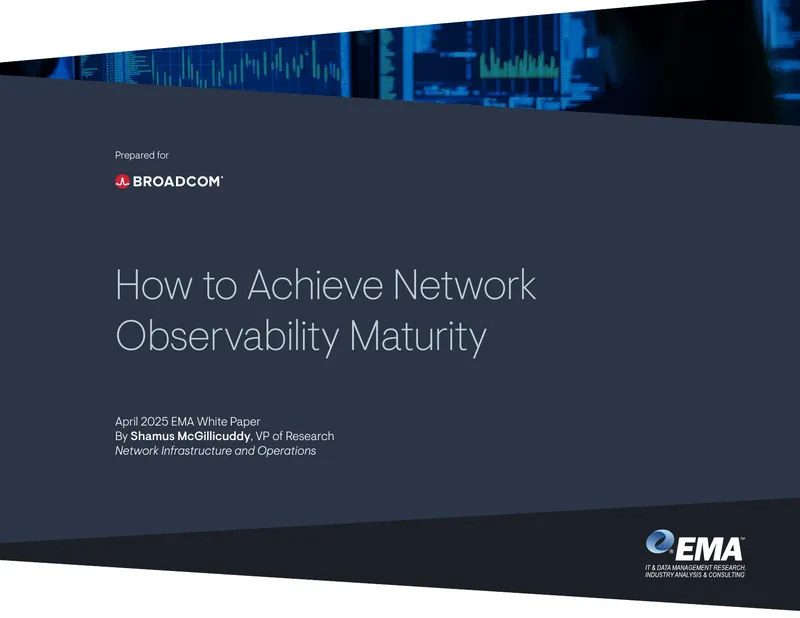 How to Achieve Network Observability Maturity
