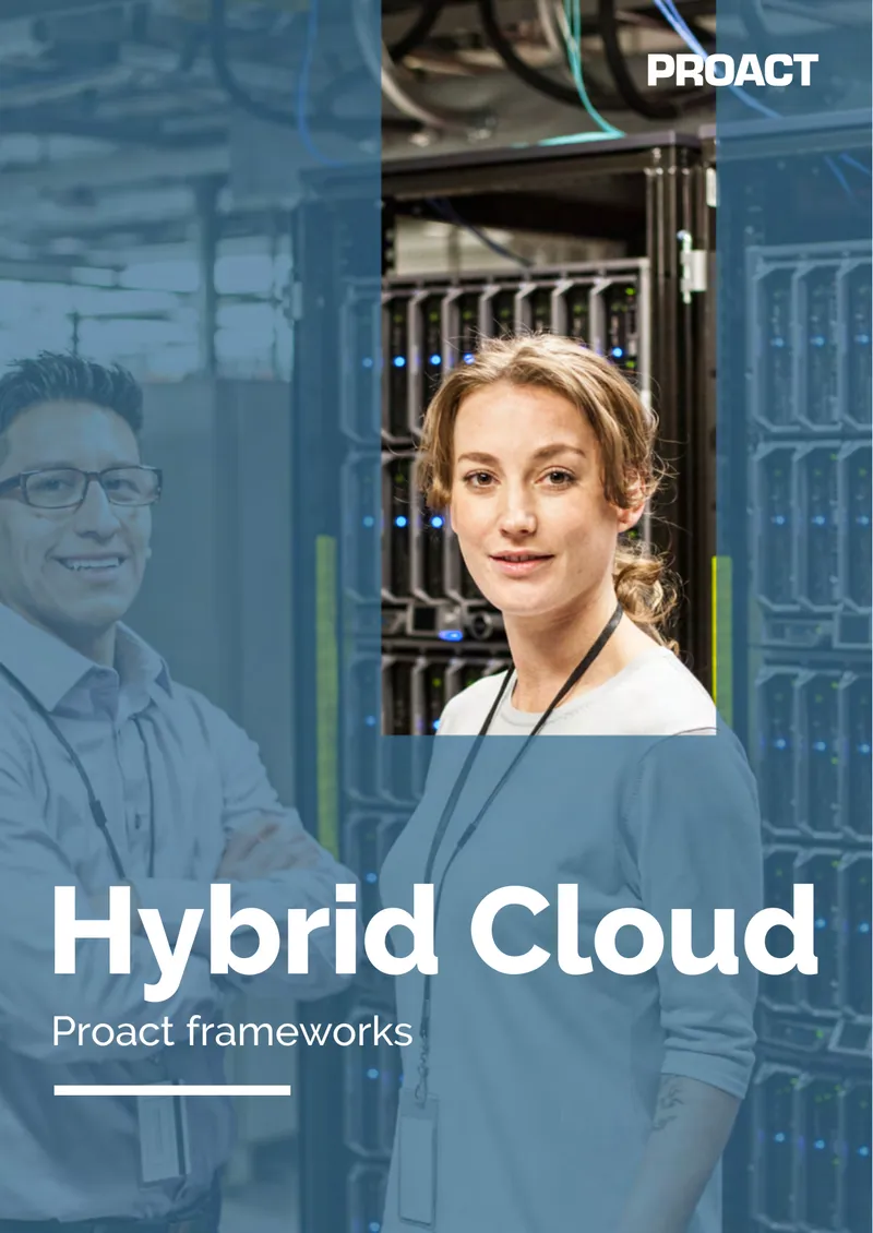 Proact Hybrid Cloud Framework Overview