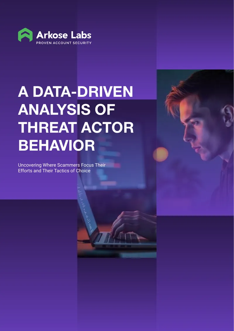 Data-Driven Analysis of Threat Actor Behavior