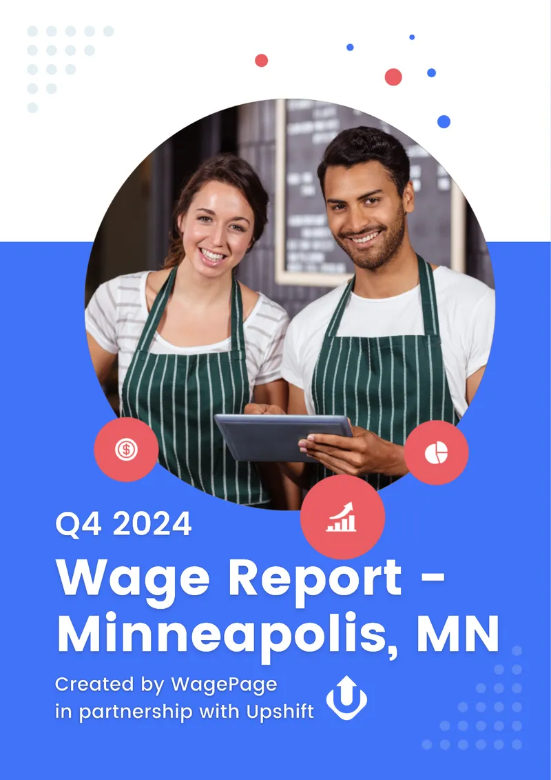 Q4 2024 Wage Report for Minneapolis, MN