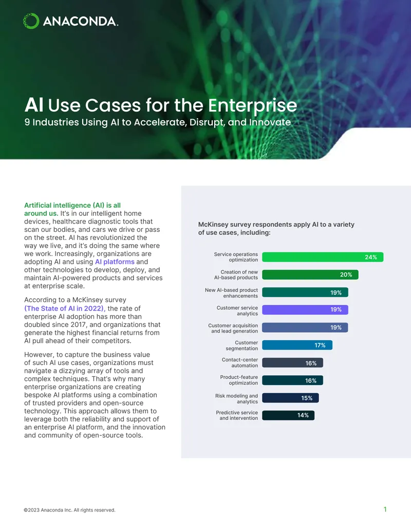 AI Use Cases Across Various Industries