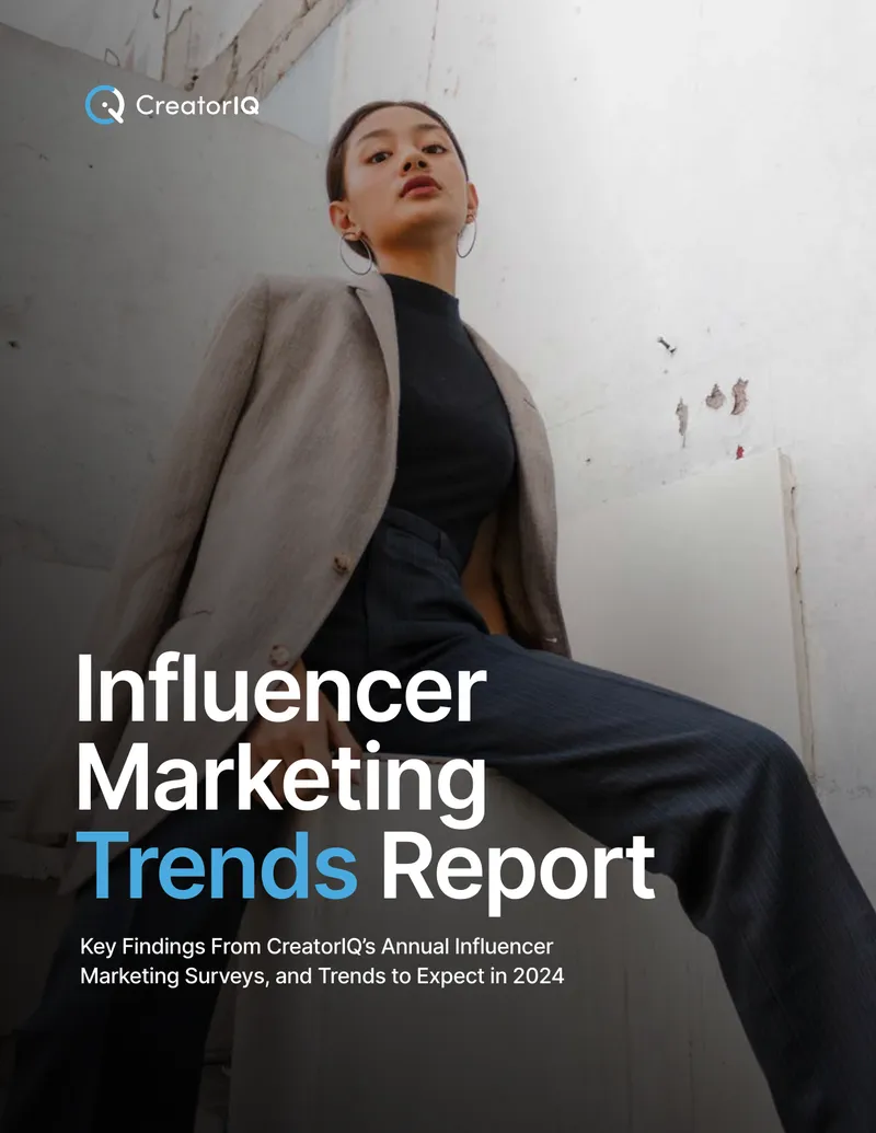Influencer Marketing Trends Report 2024