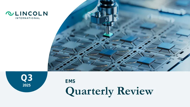 Q3 2025 Electronics Manufacturing Services Review
