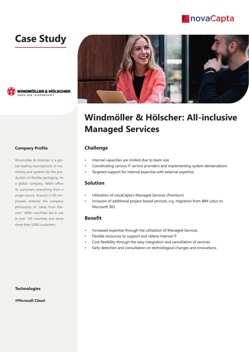 Managed Services Collaboration Case Study