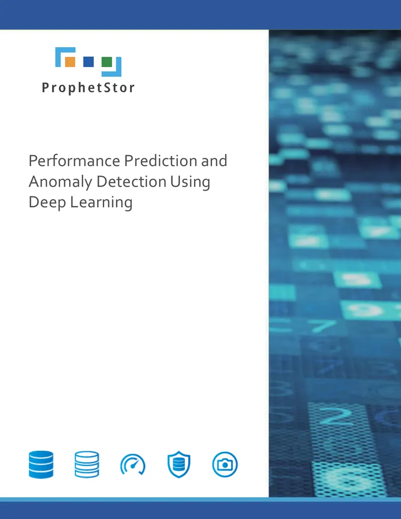 Performance Prediction and Anomaly Detection Using Deep Learning