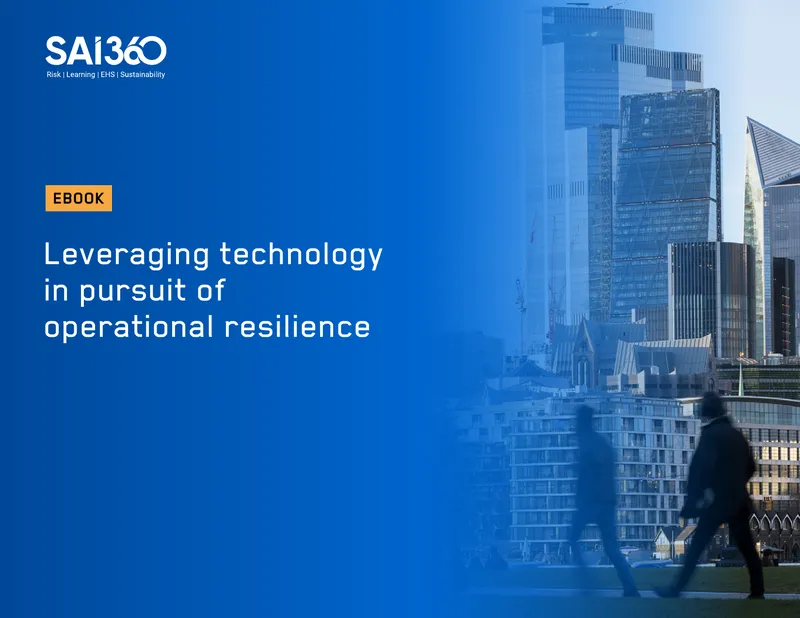 Leveraging Technology in Operational Resilience Planning