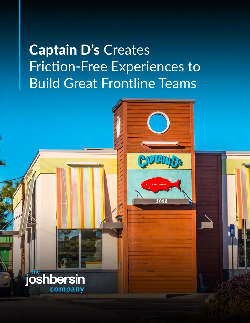 Captain D's Frontline Talent Modernization Strategy