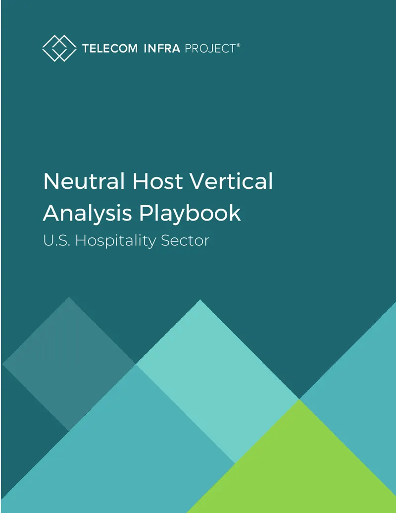Neutral Host Vertical Analysis Playbook for Hospitality