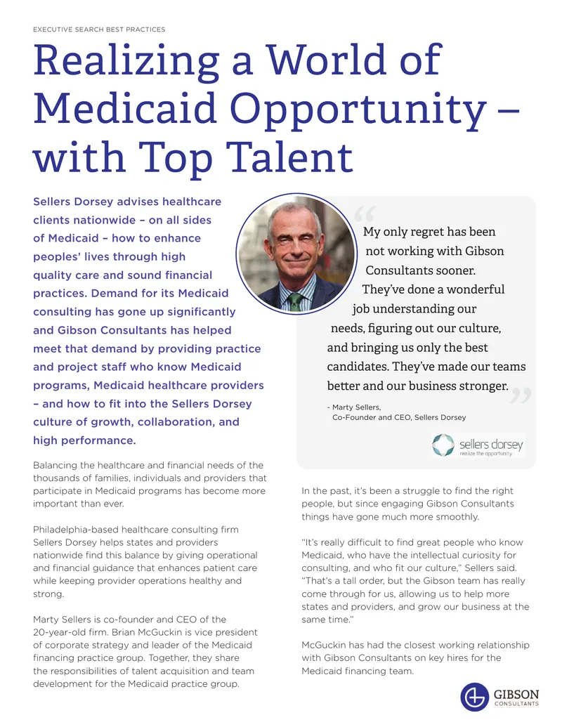 Medicaid Consulting Talent Acquisition Strategies