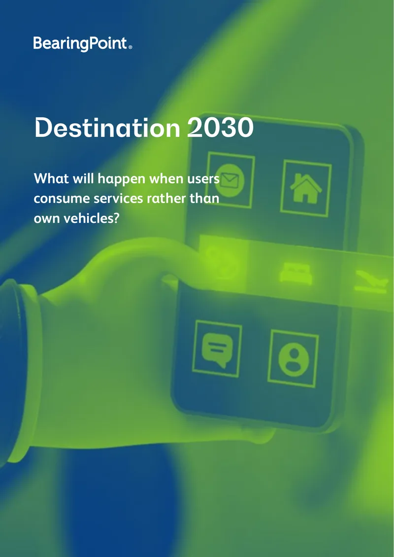 Future Mobility Ecosystem Strategies for 2030